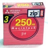 【アウトレット】三菱化学 ZIP 250MBx3枚 MACフォーマット 3枚|ZIP|アウトレット