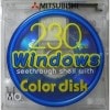 【アウトレット】三菱化学メディア MOディスク230MB 3.5インチ Windowsフォーマット済 シースルーシェルカラーディスク 1枚 KR230D1NB|MOディスク|アウトレット