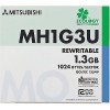 【アウトレット】三菱化学メディア 5.25インチ MOディスク 1.3GB （1024バイト／セクタ） 2倍容量 書き換え型 アンフオーマット 1枚 スリーブケース入  MH1G3U|MOディスク|ア