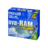 【アウトレット】マクセル くり返し録画用DVD-RAM 5倍速 5枚 CPRM対応 ハードコート**|DVD-RAM|アウトレット