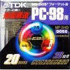 【アウトレット】TDK 3.5型強面構造フロッピーディスク  FD 20枚|フロッピーディスク|アウトレット