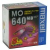 【アウトレット】マクセル 3.5インチ MOディスク 640MB 5枚 アンフォーマット|MOディスク|アウトレット
