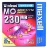【アウトレット】マクセル 3.5インチ MOディスク 230MB 5枚 Windowsフォーマット済み|MOディスク|アウトレット