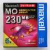 【アウトレット】マクセル 3.5インチ MOディスク 230MB 5枚 Machintoshフォーマット済み|MOディスク|アウトレット