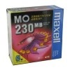 【アウトレット】マクセル 3.5インチ MOディスク 230MB 5枚 アンフォーマット|MOディスク|アウトレット
