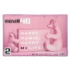 【アウトレット】マクセル カセットテープ 46分 2本ハイポジション MY2-46N.2P|カセットテープ（ハイポジション）|アウトレット