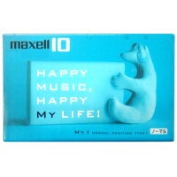 【アウトレット】  マクセル カセットテープ （ノーマル）10分 1本
