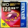 【アウトレット】  マクセル 3.5インチ MOディスク 128MB 10枚 アンフォーマット|MOディスク|アウトレット