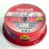 【アウトレット】  マクセル 録画用 DVD-RW 2倍速 120分x20枚 CPRM対応**|DVD|記録メディア
