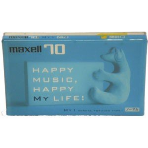 【アウトレット】 マクセル カセットテープ ノーマルポジション 70分 1本 MY1-70N|カセットテープ（ノーマル）|アウトレット