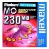 【アウトレット】  マクセル 3.5インチ MOディスク 230MB 1枚 Windowsフォーマット済み|MOディスク|レガシーメディア