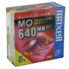 【アウトレット】  マクセル 3.5インチ MOディスク 640MB 5枚パック Machintoshフォーマット済み|MOディスク|アウトレット