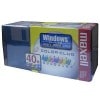 【アウトレット】 Maxell 3.5インチ 2HD フロッピーディスク Windows(R)/MS-DOS(R) フォーマット**|フロッピーディスク|レガシーメディア