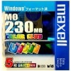 【アウトレット】  マクセル 3.5型 MOディスク 230MB 5枚 Windowsフォーマット済み|MOディスク|アウトレット