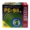 【アウトレット】 マクセル 3.5インチ 2HD フロッピーディスク PC98用MS-DOSフォーマット(98フォーマット)済 10枚パック|フロッピーディスク|レガシーメディア