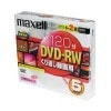 【アウトレット】 Maxell  録画用 DVD-RW  5枚パック CPRM対応**|DVD|記録メディア