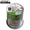 【500枚セット】HIDISC CD-R 700MB 100枚×5パック スピンドルケース 52倍速対応 ワイドプリンタブル|CD|記録メディア