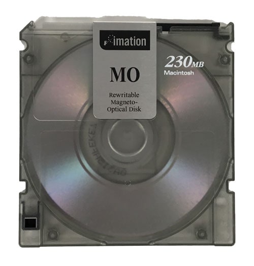 【アウトレット】 IMATION 3.5インチ MOディスク 230MB MACフォーマット済 バルク品 50枚入りBOX