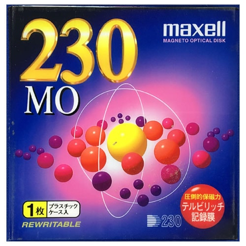 アパレル通販サイトランキング 新品未使用品】三菱MO20枚maxell CDディスク230MB その他