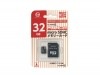 microSD メモリーカード 32GB　VT-SD032C10　【返品交換不可】|メモリカード|フラッシュメモリ