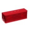 Bluetooth スピーカー BENTO レッド BTS-V001 RD 　【返品交換不可】