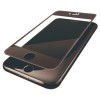エレコム   iPhone 8 Plus/7 Plus用 保護フィルム フルカバー 防指紋 反射防止（ブラック） PM-A17LFLFRBK　【返品交換不可】|スマホ用強化保護フィルム|スマホ関連