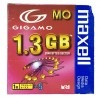 【アウトレット】 マクセル 3.5インチ MOディスク 1.3GB （GIGAMO) アンフォーマット 1枚プラケース入り5枚パック MA-M1300.B1P5|MOディスク|アウトレット