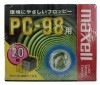 【アウトレット】 マクセル 3.5インチ 2HD フロッピーディスク PC-98用 MS-DOSフォーマット(98フォーマット)済 20枚入り MFHD8 C20P|フロッピーディスク|レガシーメディ