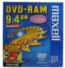 【アウトレット】 マクセル データ用 DVD-RAM 両面記録 9.4GB Type-1カートリッジ (取り出し不可) 5枚パック DRM94F.1P5**|DVD|記録メディア