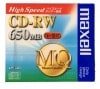 【アウトレット】 マクセル データ用 CD-RW MQシリーズ くり返し記録用 650MB 4-10倍速対応 ハイスピードライター(ドライブ)専用 1枚 CDRWH74MQ.1P**|CD-RW|アウ
