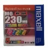 【アウトレット】 マクセル 3.5インチ MOディスク 230MB Macフォーマット済 5色カラーMIX 5枚パック MA-M230CC.MAC.5P.MO|MOディスク|アウトレット