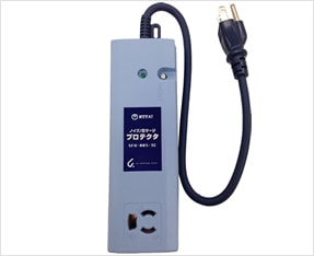 コトヴェール 高性能電磁波カット ノイズ・雷サージプロテクタ 20A