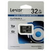 【在庫限り☆返品交換不可】 ◆バルク品◆ Lexar PLATINUM II メモリースティック Pro Duo MARK2 32GB MAGICGATE対応 LMSPD32GBBAS|メモリカード|