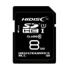 HIDISC MLC採用高耐久SDHCメモリーカード 8GB Hynix, Samsungチップ採用 HDSDHC8GMLLJP3|SDカード|メモリカード