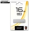 HIDISC USB 2.0 フラッシュドライブ 16GB 白 キャップ式 HDUF132C16G2|USB2.0|USBメモリ