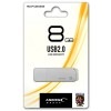 HIDISC USB 2.0 フラッシュドライブ 8GB 白 キャップ式 HDUF132C8G2|USBメモリ|フラッシュメモリ