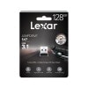 最大読込速度：250MB/秒 Lexar USB 3.1 Jump Drive S47 USBフラッシュドライブ 128GB LJDS0470128G-BNBNJ|USB3.1|USBメモリ