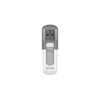 最大読込速度：100MB/秒 Lexar USB 3.0 フラッシュドライブ 64GB ホワイト キャップ式 LJDV100064G-BNHNJ|USB3.0|USBメモリ