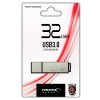 HIDISC USB 3.0 フラッシュドライブ 32GB シルバー キャップ式  HDUF133C32G3|USBメモリ|フラッシュメモリ