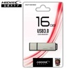 HIDISC USB 3.0 フラッシュドライブ 16GB シルバー キャップ式  HDUF133C16G3|USBメモリ|フラッシュメモリ