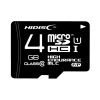 HIDISC MLC採用高耐久 microSDHCカード 4GB KIOXIAチップ採用 HDMCSDHC4GMLPJP3|メモリカード|フラッシュメモリ