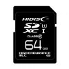 HIDISC MLC採用高耐久SDXCメモリーカード 64GB KIOXIAチップ採用 HDSDXC64GMLPJP3|メモリカード|フラッシュメモリ