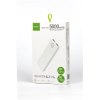 おすすめ HIDISC SMART MINI コンパクト 5000mAh ハイパワーモバイルバッテリー ホワイト  HD-MB5000GFWH 充電器