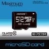 microSDXCカード 512GB CLASS10 UHS-1対応 SD変換アダプタ/ケース付き [M便 1/2]|microSDカード|メモリカード
