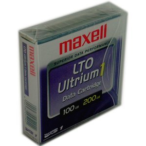 【アウトレット】 MAXELL  LTO Ultrium1 データカートリッジ LTO U1/100 XJ