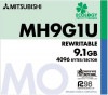 三菱化学メディア 5.25インチ MOディスク 9.1GB 1枚 スリーブケース入 （4096バイト／セクタ） 14倍容量　書き換え型 アンフオーマット　MH9G1U|MOディスク|アウトレット