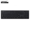 HIDISC　ワイヤレスキーボード HDKB-206WBK テンキー付き 静音設計|無線/有線キーボード|PC用品