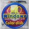 【アウトレット】 三菱化学メディア MOディスク 3.5インチ 640MB 1枚  Windowsフォーマット済 KR640W1NP**|MOディスク|アウトレット