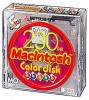 【アウトレット】三菱化学メディア MOディスク 230MB 3.5インチ Macintoshフォーマット済　カラーディスク5枚 KR230M5NM**|MOディスク|アウトレット