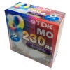 【アウトレット】TDK 3.5インチMOディスク 230MB Macフォーマット済 5枚 パック  MO-R230MX5PA**|MOディスク|アウトレット